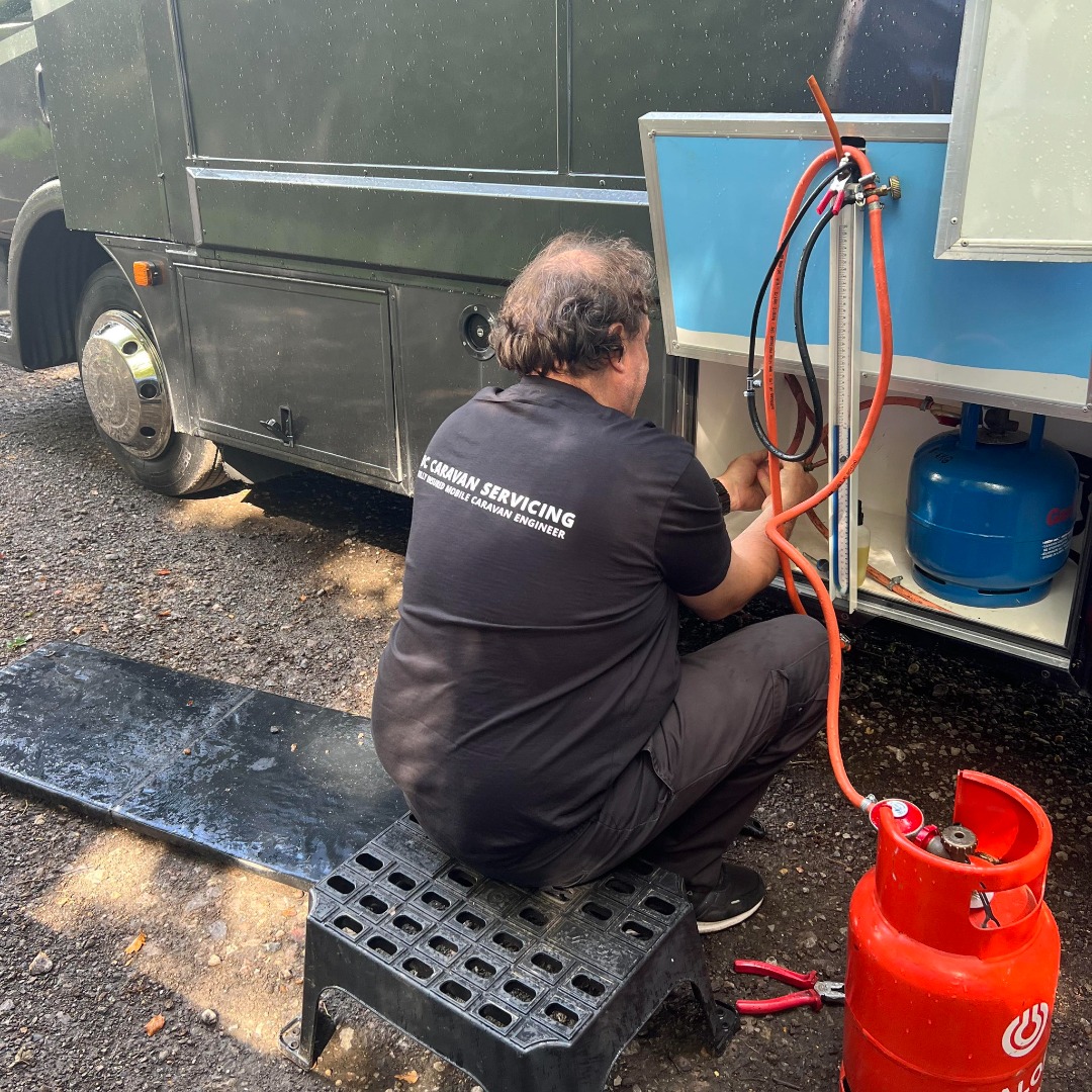 DC Caravan Servicing
