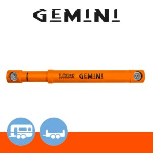 Fullstop Gemini Twin Axle Lock