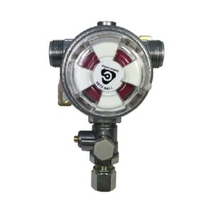 Gaslow 30mbar Auto Changeover with Built-in Regulator